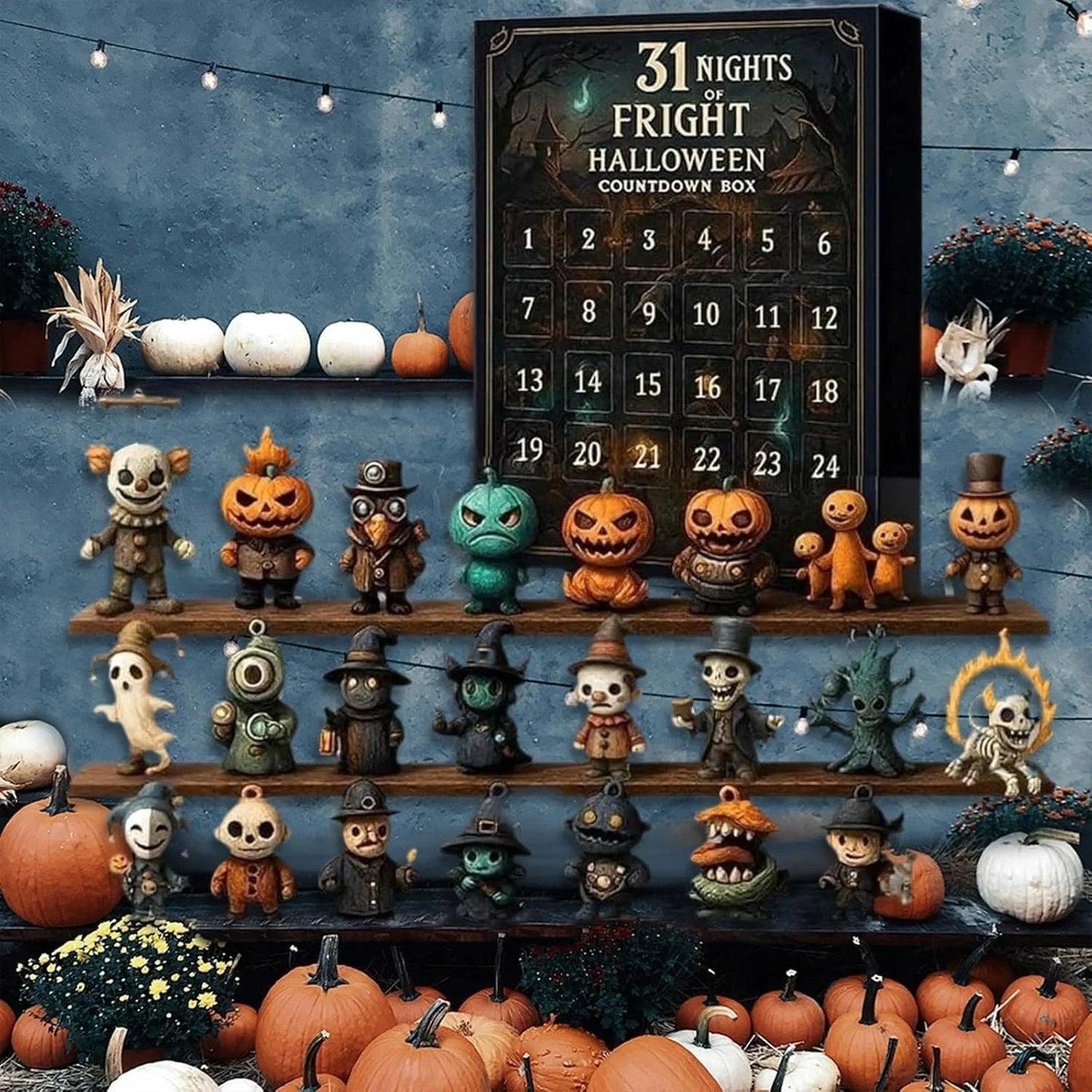 👻🕸️31 Nights of Fright - Halloween Countdown Box